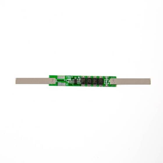 1S 3.7V 6A 4 MOS BMS Li-ion 18650 Pil Koruma Kartı - 3