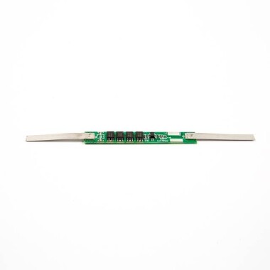 1S 3.7V 6A 4 MOS BMS Li-ion 18650 Pil Koruma Kartı - 6