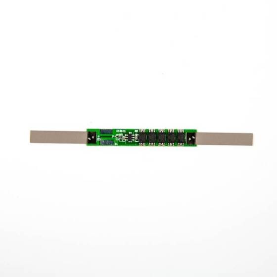 1S 3.7V 7.5A 5 MOS BMS Li-ion 18650 Pil Koruma Kartı - 4