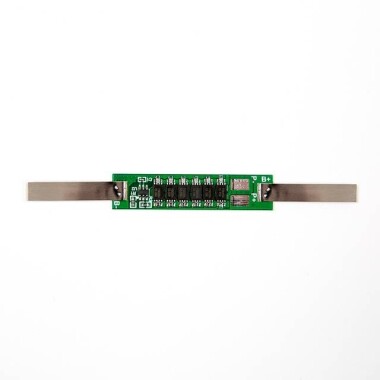 1S 3.7V 9A 6 MOS BMS Li-ion 18650 Pil Koruma Kartı - 5