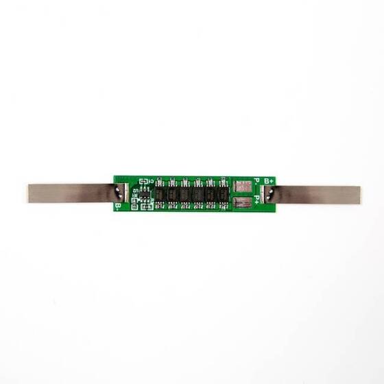 1S 3.7V 9A 6 MOS BMS Li-ion 18650 Pil Koruma Kartı - 5