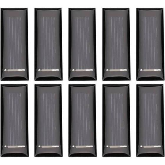 1V 100MA Güneş Paneli - Solar Panel - Güneş Pili 30x25mm - 1