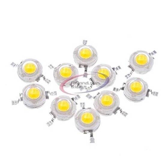 1W 4 Pin SMD POWER LED Beyaz+Sıcak Beyaz - 1