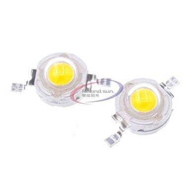 1W 4 Pin SMD POWER LED Beyaz+Sıcak Beyaz - 2