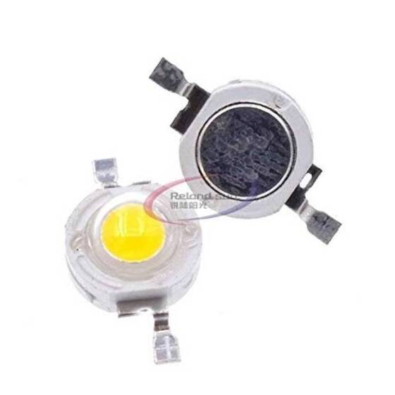 1W 4 Pin SMD POWER LED Beyaz+Sıcak Beyaz - 3