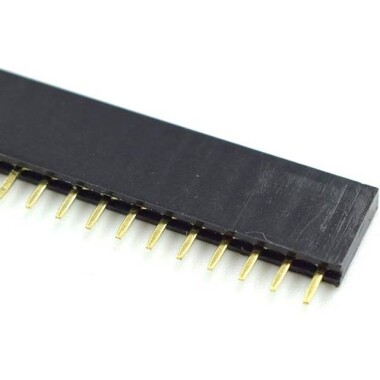 1x40 Pin Dişi Başlık 2.54mm - 3