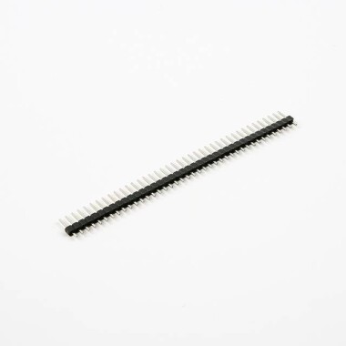 1x40 Pin Düz Pin Başlığı 2.54mm - 2