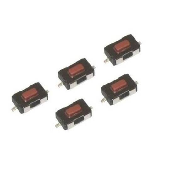 2 Pinli 6x4x0.5mm Buton - 1