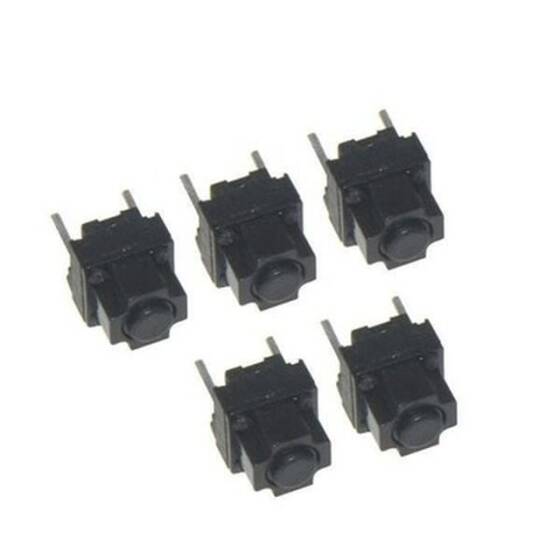 2 Pinli 6x6x1mm Buton - 1