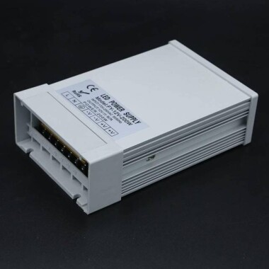 200W 12V 16.7A Su Geçirmez Güç Kaynağı FY-12-200W - 1