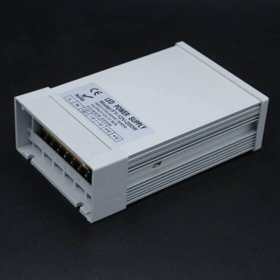 200W 12V 16.7A Su Geçirmez Güç Kaynağı FY-12-200W - 1