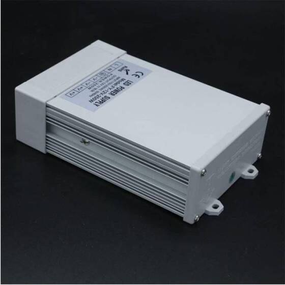 200W 12V 16.7A Su Geçirmez Güç Kaynağı FY-12-200W - 3