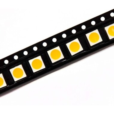2016 0.2W Sıcak Beyaz SMD LED - 5