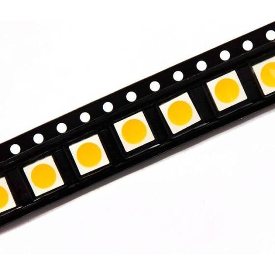 2016 0.2W Sıcak Beyaz SMD LED - 5
