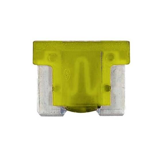 20A Mini Alçak Profil Oto Sigorta - Bıçak Sigorta - 1