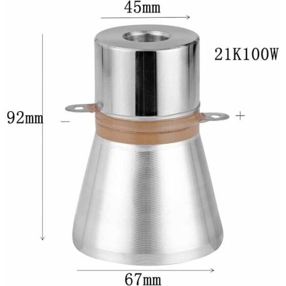 20KHz 60W Ultrasonik Temizleme Dönüştürücü - 2