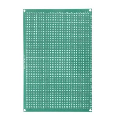 20x30cm Çift Yüzlü Delikli Pertinaks - Prototip PCB - 2