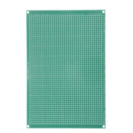 20x30cm Çift Yüzlü Delikli Pertinaks - Prototip PCB - 2