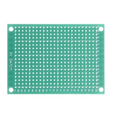 20x30cm Tek Yüzlü Delikli Pertinaks - Prototip PCB - 1