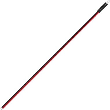 22-28V 3mm Şeffaf Kırmızı LED 20cm Kablolu - 5