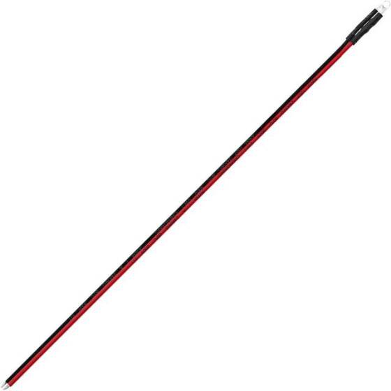 22-28V 3mm Şeffaf Kırmızı LED 20cm Kablolu - 5