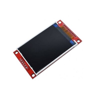 2.2 inç 240x320 LCD Renkli Ekran TFT SPI Seri Arayüz Modülü 5110 ile Uyumlu - 1