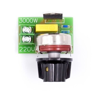 220V 3000W AC Motor Sürücü Dimmer - 2