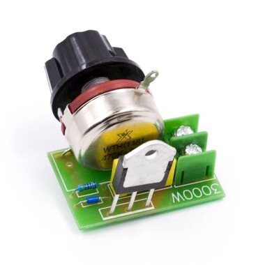 220V 3000W AC Motor Sürücü Dimmer - 3