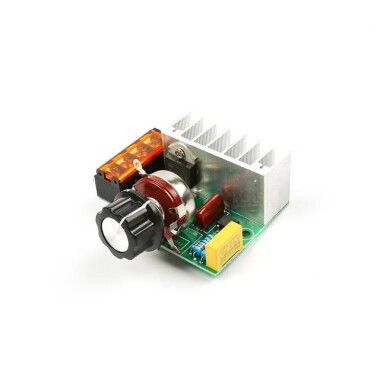 220V 4000W AC Motor Sürücü Dimmer - 1