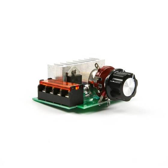 220V 4000W AC Motor Sürücü Dimmer - 4