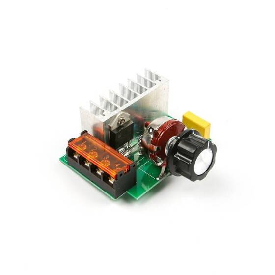 220V 4000W AC Motor Sürücü Dimmer - 5