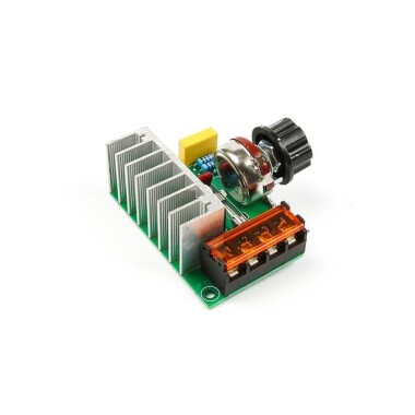 220V 4000W AC Motor Sürücü Dimmer - 6