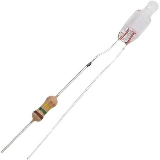 220V 4mm Kırmızı Neon Led - 1