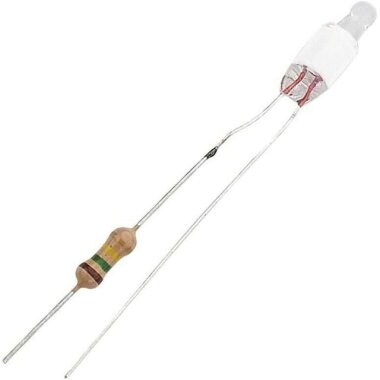 220V 4mm Yeşil Neon Led - Görsu Elektronik