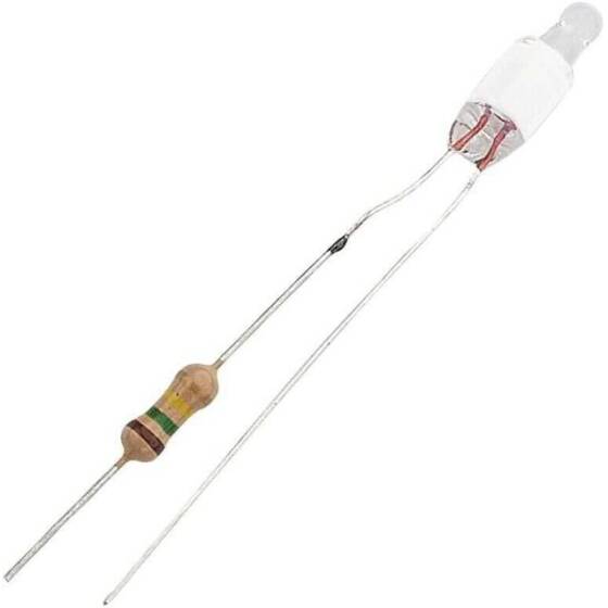 220V 4mm Yeşil Neon Led - 1