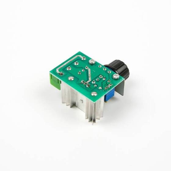220v AC Motor Sürücü / 2000w Voltaj Regülatörü Hız & Işık Düşürücü - 2