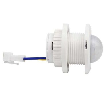 220V Hareket Pır Sensörü - Otomatik Lamba Sensörü - 3