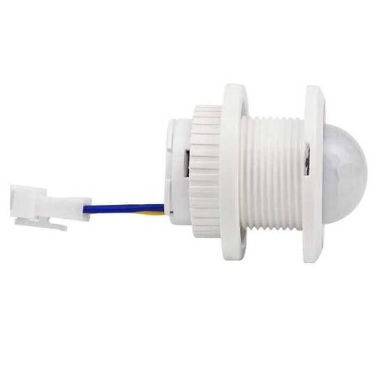 220V Hareket Pır Sensörü - Otomatik Lamba Sensörü - 3