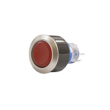 22mm 24V Kırmızı Sinyal Lambası CD-AWY-D/24V/R - Görsu Elektronik