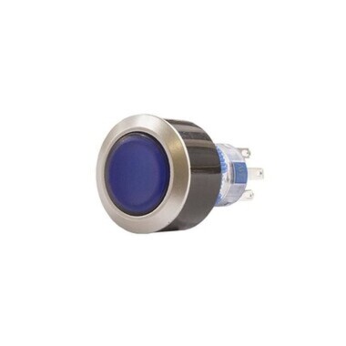 22mm 24V Mavi Sinyal Lambası CD-AWY-D/24V/B - Görsu Elektronik