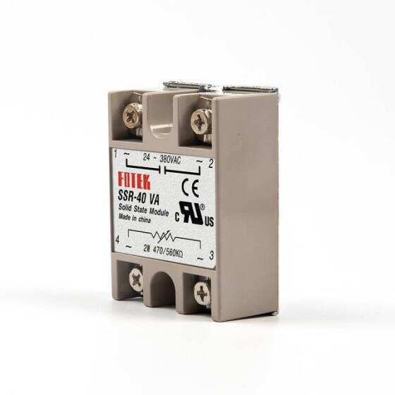 24-380V SSR-40VA Solid State Voltaj Regülatörü - 6
