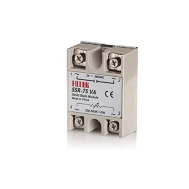 24-380V SSR-75VA Solid State Voltaj Regülatörü - 2