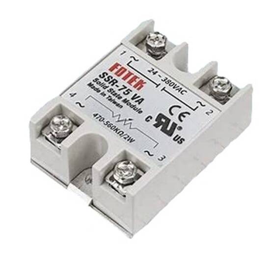 24-380V SSR-75VA Solid State Voltaj Regülatörü - 3