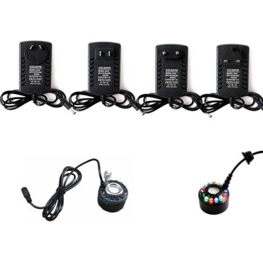 24V 1A Atomizer Adaptörü US Fişli - 4