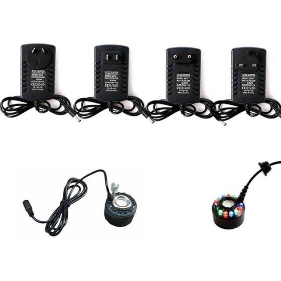 24V 1A Atomizer Adaptörü US Fişli - 4