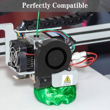 24V DC 5015 Yağ İçeren Fan-XH2-54-2P 30cm Kablo Boyutu:50x50x15mm - 2