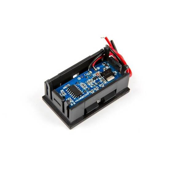 24V İki Kablolu Dijital Ekran Elektrik Miktarı Ölçer Pil Seviyesi Göstergesi - 6