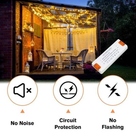 24W 1A 24V Led İçin Özel Sürücülü Güç Kaynağı - 5