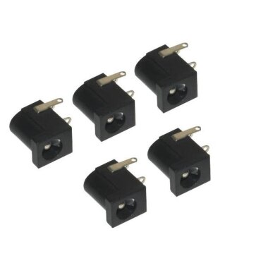 2.5 mm DC Jak Şase - Görsu Elektronik