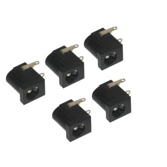 2.5 mm DC Jak Şase - 1